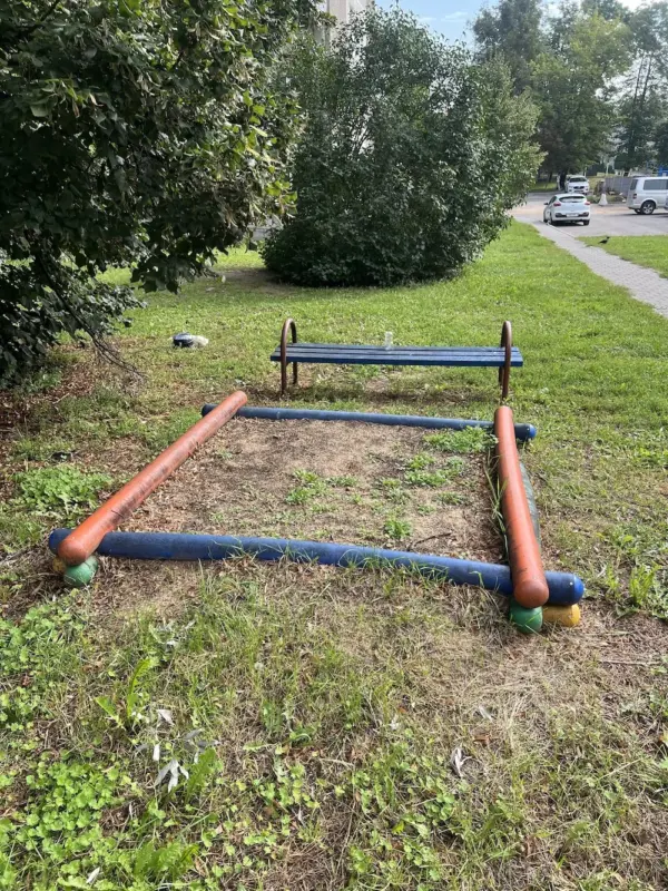 Гродненка пожаловалась на нехватку детских площадок в центре города – ее поддержали 