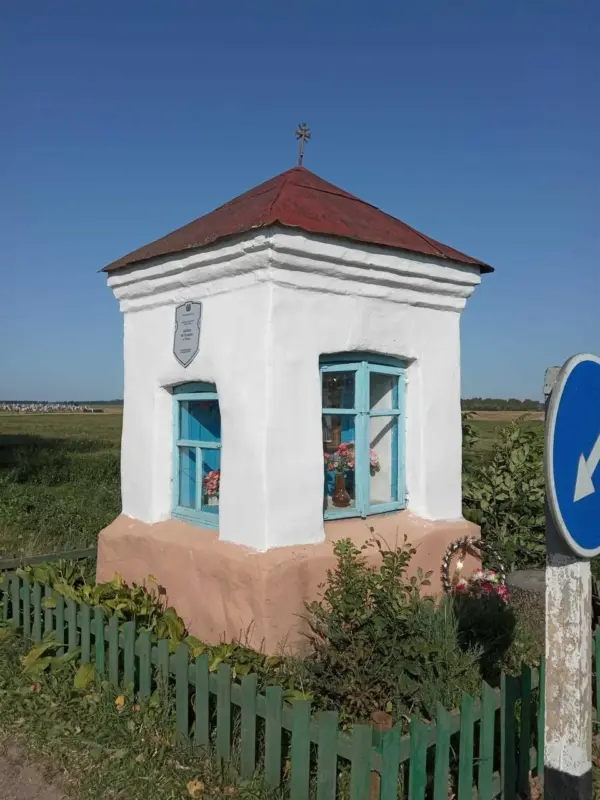 У Смаргонскім раёне аднавілі гістарычную капліцу - аўтэнтычнае аблічча страчана