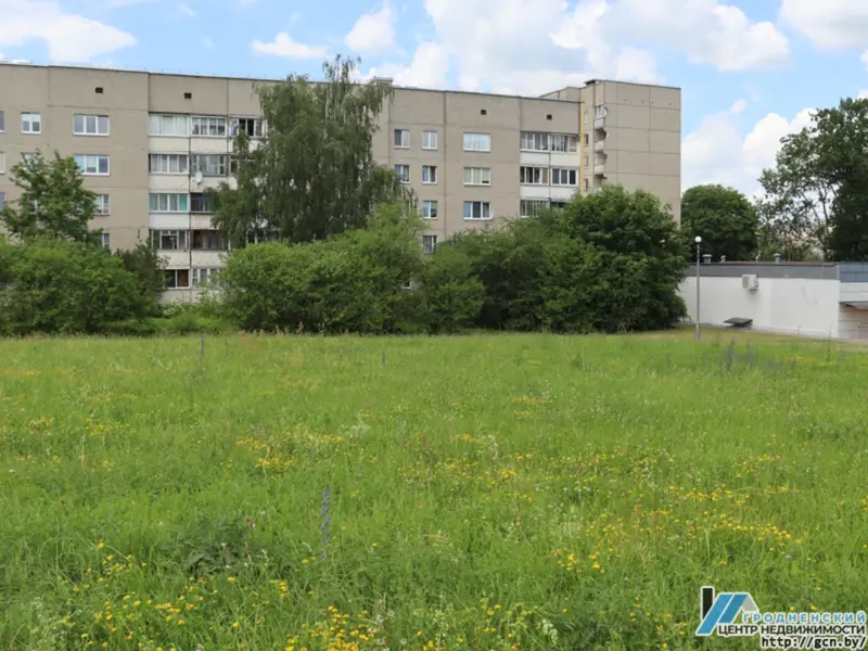 На улице Репина в Гродно могут построить 14-этажный дом. Участок выставили на торги Репина участок дом