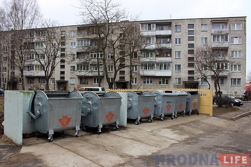Чвэрць аб’ектаў Гродзенскай вобласці парушае правілы добраўпарадкавання: не вывозяць смецце і не прыбіраюць снег