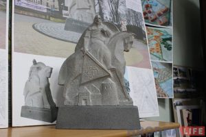 У інтэрнэце збіраюць подпісы за перагляд вынікаў конкурсу на помнік Давыду Гарадзенскаму