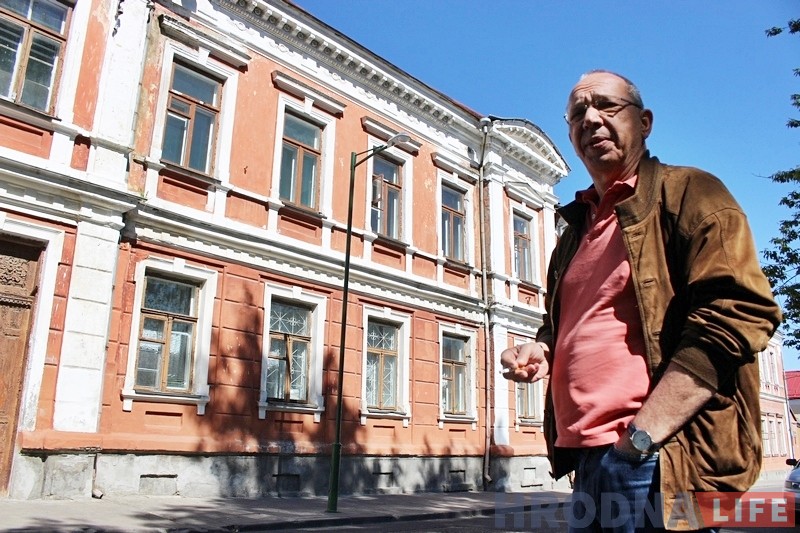Фелікс Варашыльскі: "Мая кніга пра Гродна будзе падобная да музея Парулiса - яна будзе пра ўсё"