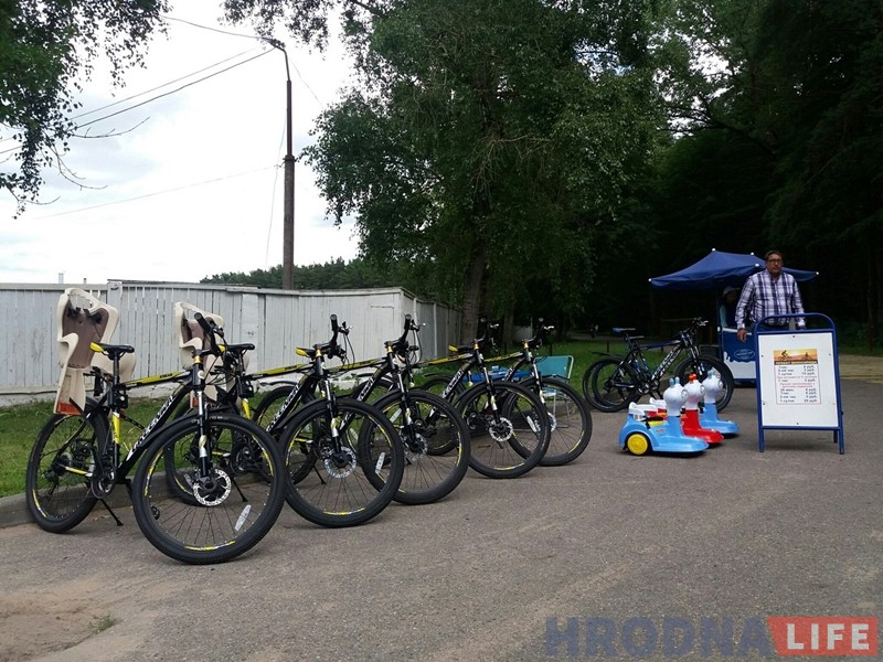 Пракаты ровараў у Гродне: што, дзе і за колькі