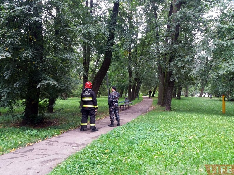 На Терешковой у корпуса Аграрного университета нашли учебную мину