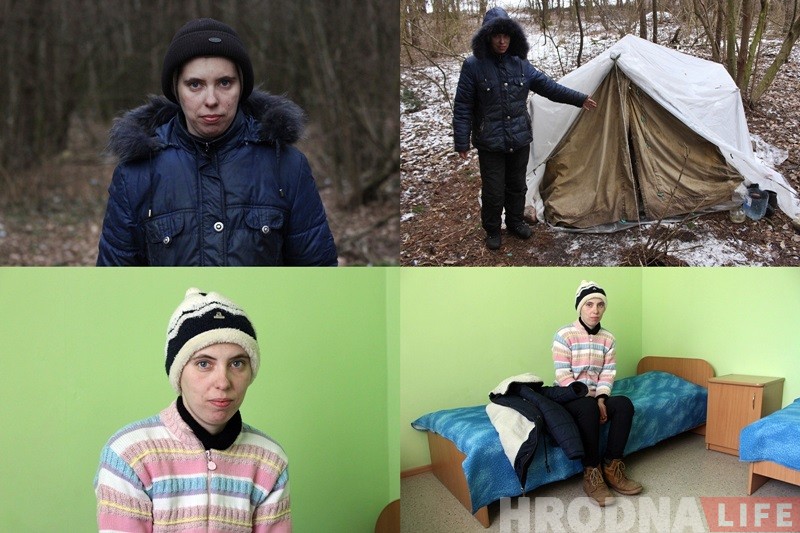 Гродзенскай "дзяўчыне з лесу" знайшлі працу і далі месца ў «начлежцы»