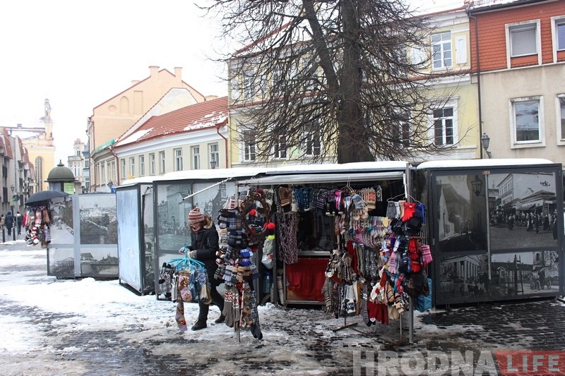 Гродненские ремесленники: Мы не против однотипных палаток, но на Красноармейскую не поедем