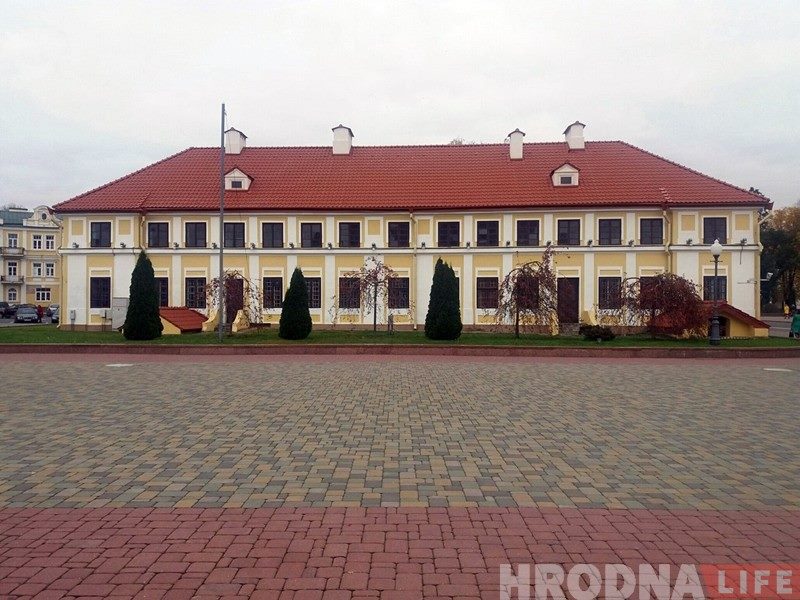 Глядзіце, як будзе выглядаць кавярня «Саколка» на плошчы Тызенгаўза