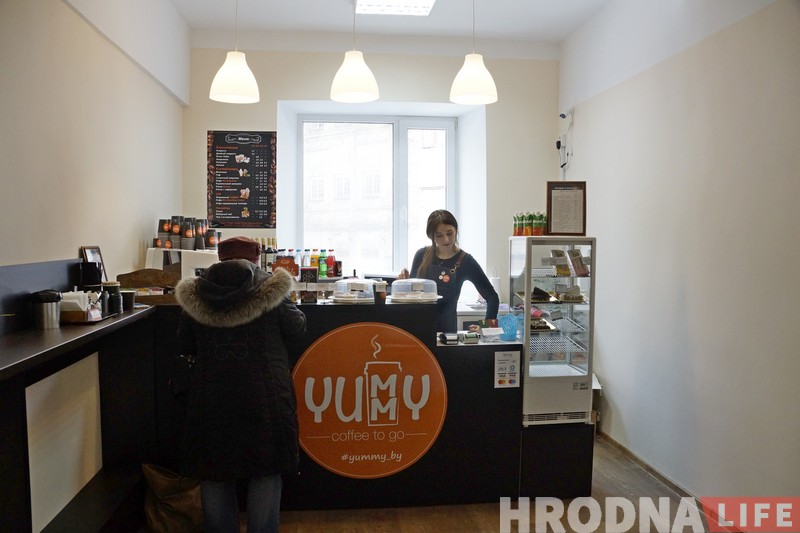 Кава да візы. Побач з польскім консульствам адкрылася новая кавярня Кава да візы. Побач з польскім консульствам адкрылася новая кавярня