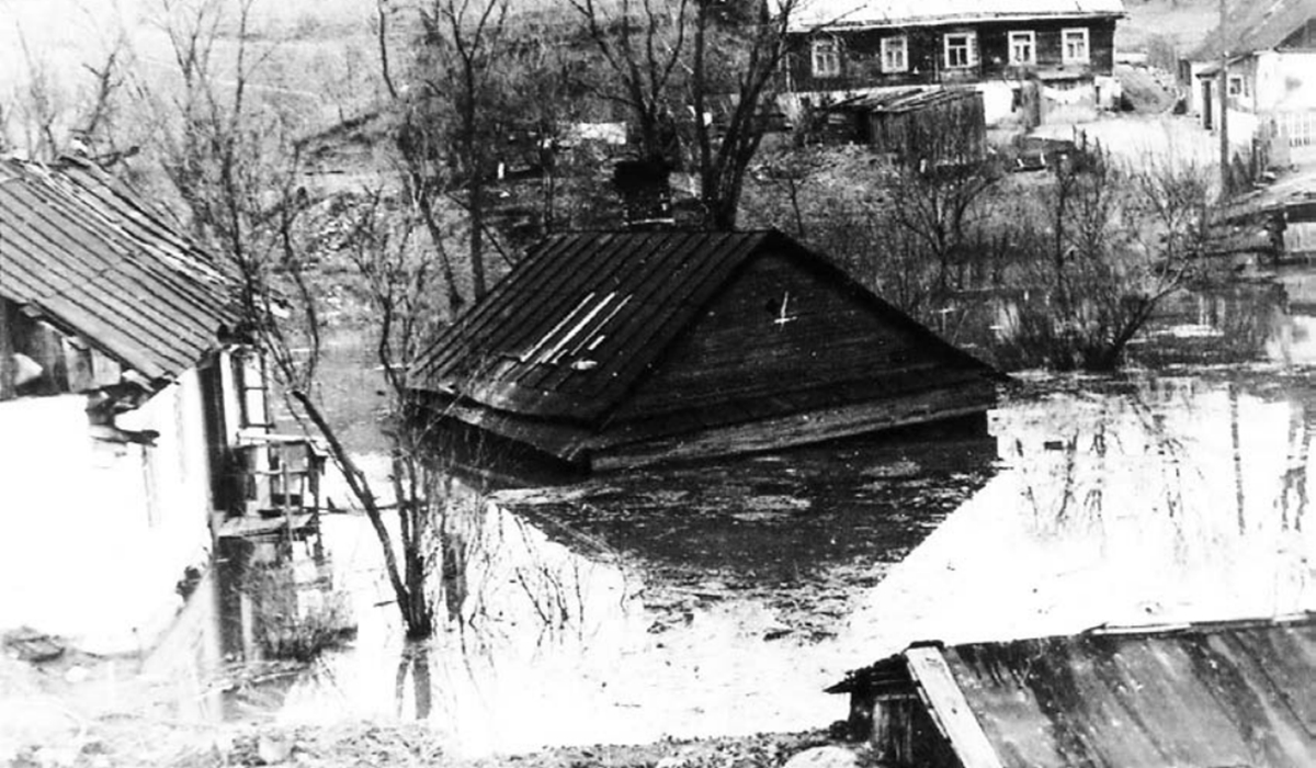 Вялікі патоп на Нёмане: як затапіла Гродна ў красавіку 1958 года