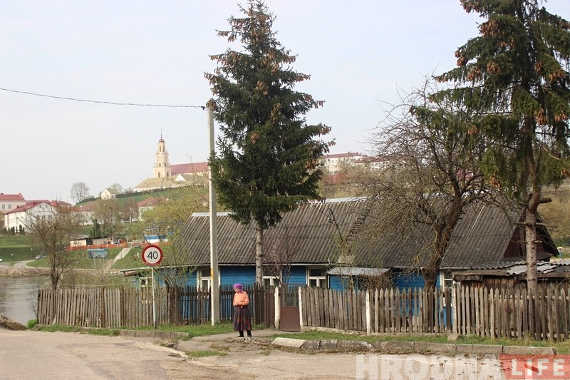 Паводка 1958: гродзенка ўзгадвае, як яе дом ледзь не змыла ў Нёман Паводка 1958: гродзенка ўзгадвае, як яе дом ледзь не змыла ў Нёман