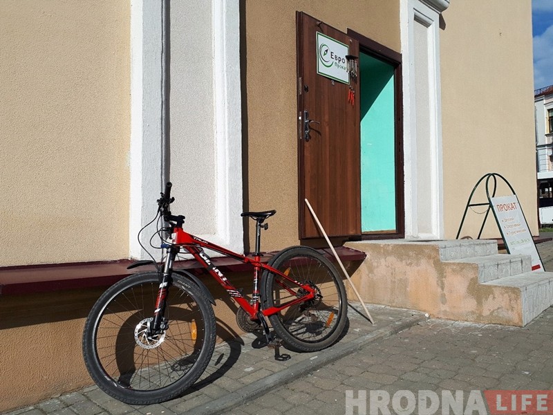 Прокаты велосипедов в Гродно - сезон 2018: что, где и сколько стоит