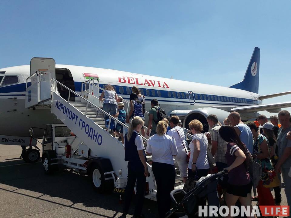 З пачатку лета з Гродна можна будзе паляцець у Турцыю. Рэйсы будуць раз у 10 дзён