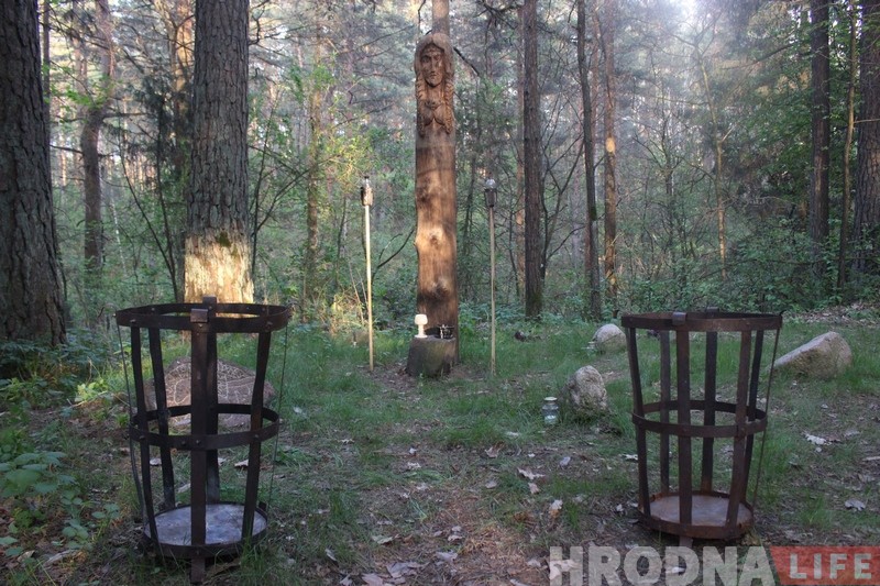 "Выбраў веру продкаў". Як гродзенец стаў паганцам