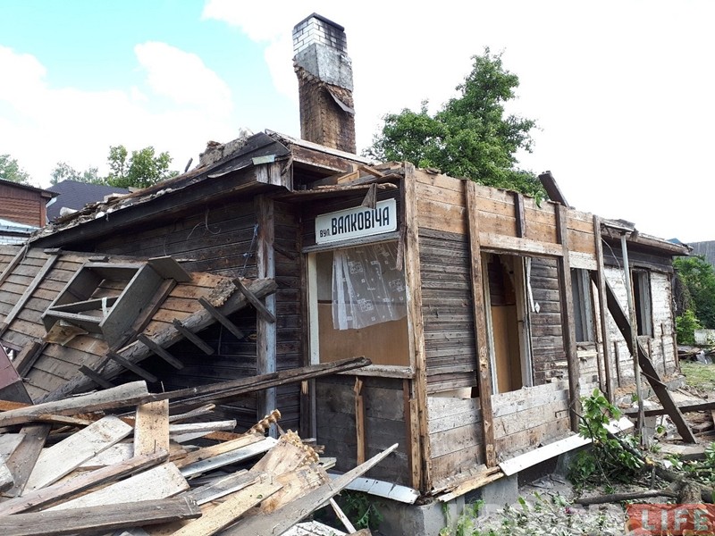 Восенню на Валковіча з'явіцца трэці дом сямейнага тыпу