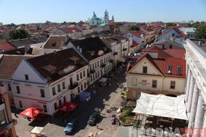 Спяшайцеся пабачыць! Назіральную пляцоўку на даху «Нёмана» адкрылі на тры дні