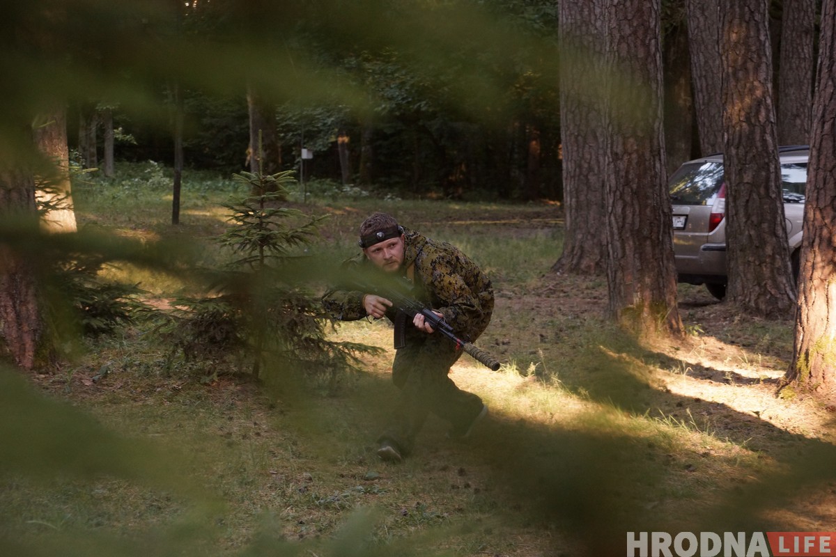 Бей или беги. Как гродненцы стали беженцами, а Пышки - зоной боевых действий
