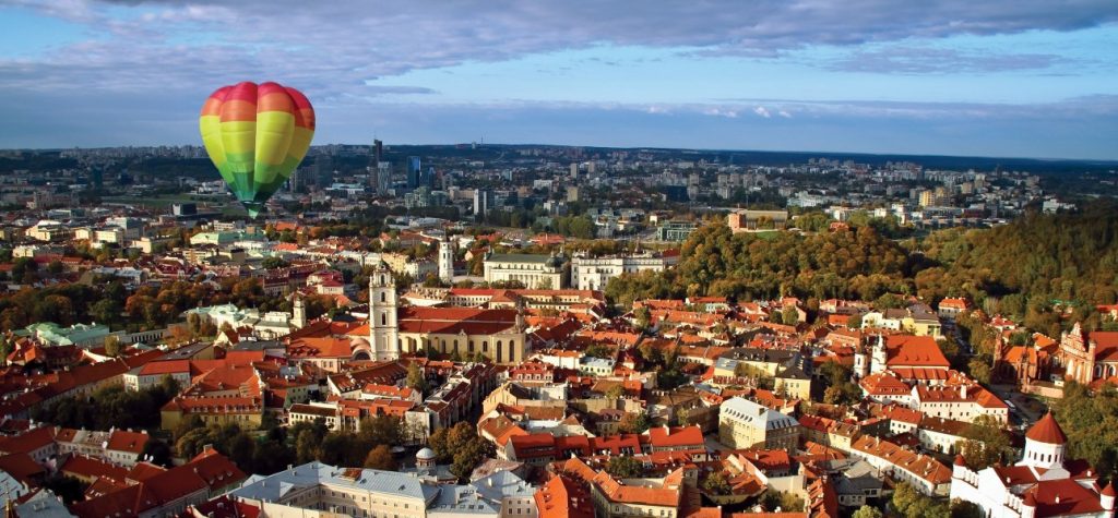 Еўра ў суткі: Вільня з 1 ліпеня ўводзіць турыстычны падатак