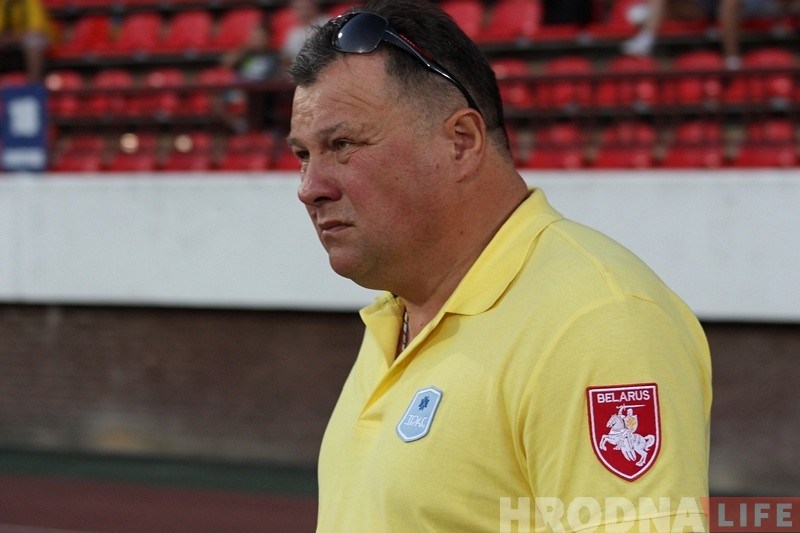 Галоўны трэнер ФК “Нёман” заступіўся за рэпрэсаваных спартоўцаў: “Трэба амніставаць людзей”