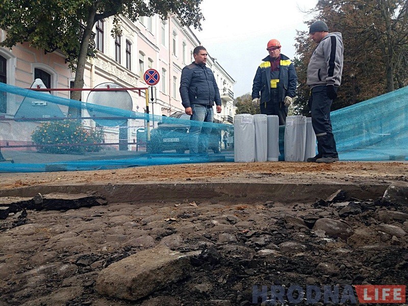 "Это сердце нашего города". Гродненцы вновь заговорили о пешеходной Замковой