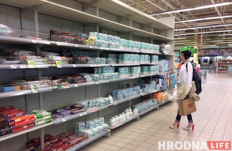 “АЛМІ” на Касманаўтаў закрыўся: кім былі апошнія пакупнікі і што яны купілі