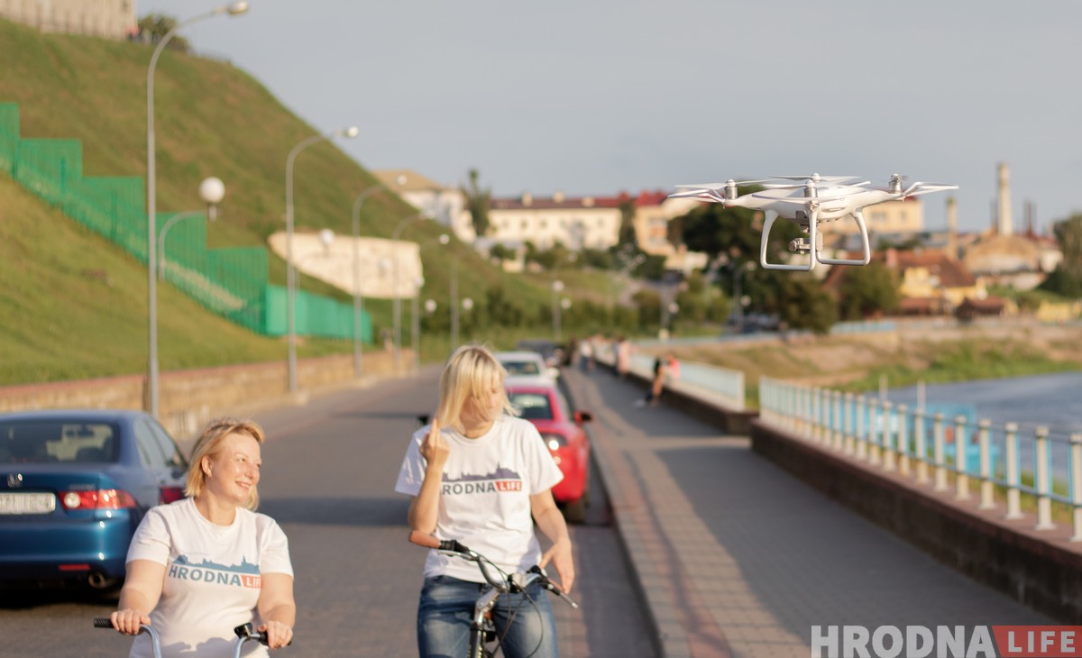 Hrodna.life зладзіў велапланёрку ў падтрымку ацыі “Дзелавы веласіпед”
