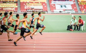 Run. Photo by Jonathan Chng on Unsplash