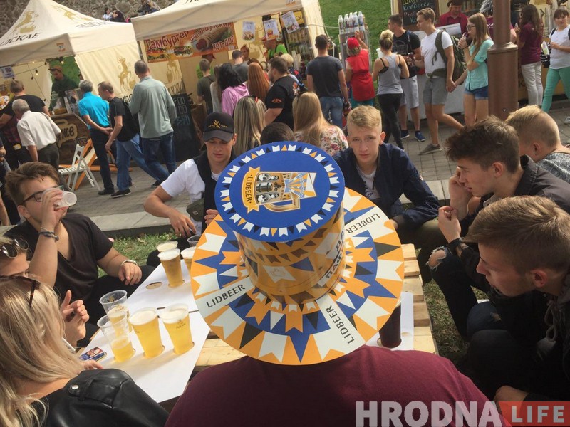 ФОТА: У Лідзе прайшоў фестываль LIDBEER 2018 ФОТА: У Лідзе прайшоў фестываль LIDBEER 2018