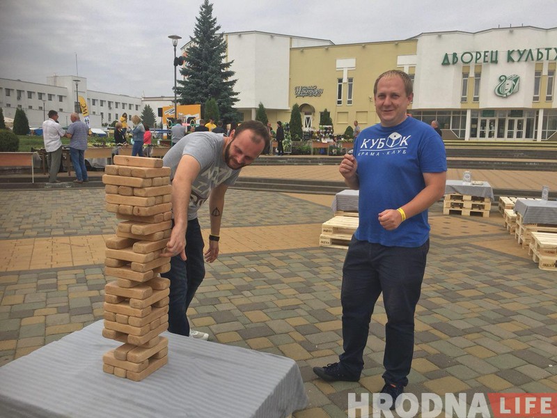 ФОТА: У Лідзе прайшоў фестываль LIDBEER 2018 ФОТА: У Лідзе прайшоў фестываль LIDBEER 2018