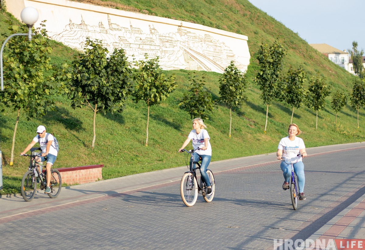 Hrodna.life зладзіў велапланёрку ў падтрымку ацыі “Дзелавы веласіпед”