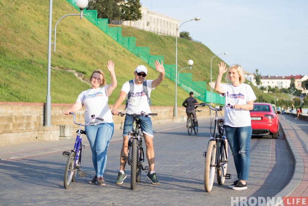 Hrodna.life зладзіў велапланёрку ў падтрымку ацыі “Дзелавы веласіпед”