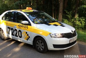 Таемны пасажыр: правяраем службы таксі ў Гродне