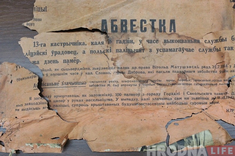 По следам Кохановского: как под Гродно в октябре 1942 года расстреляли местную интеллигенцию