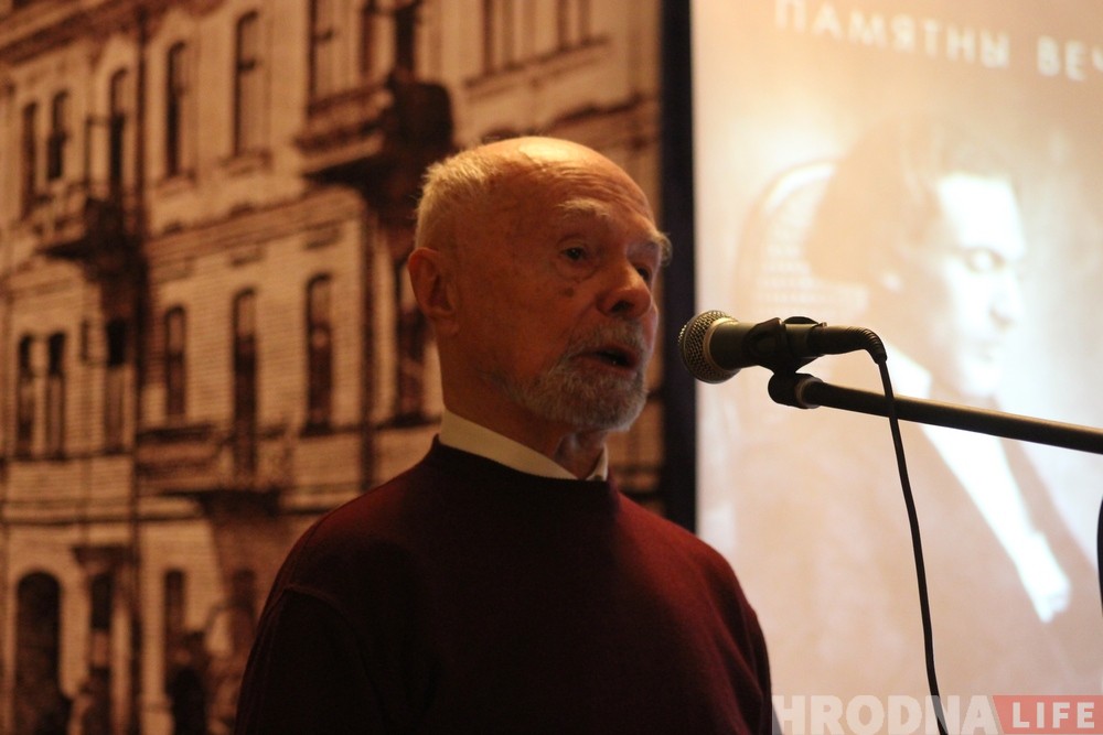 «Гэта яго родная зямля і тут павінен быць помнік». У Гродне ўзгадалі Лейба Найдуса