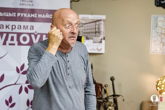 Дзесяць эмоцый Віктара Шалкевіча. Як прайшоў выступ у "Цудоўні"