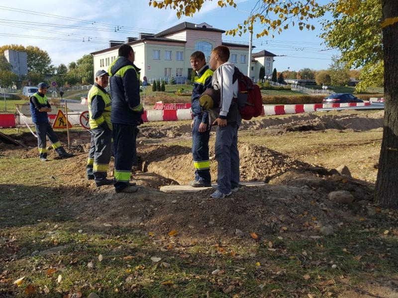 Горе-расширение в Гродно. Под шумок спилили ещё четыре незапланированных дерева
