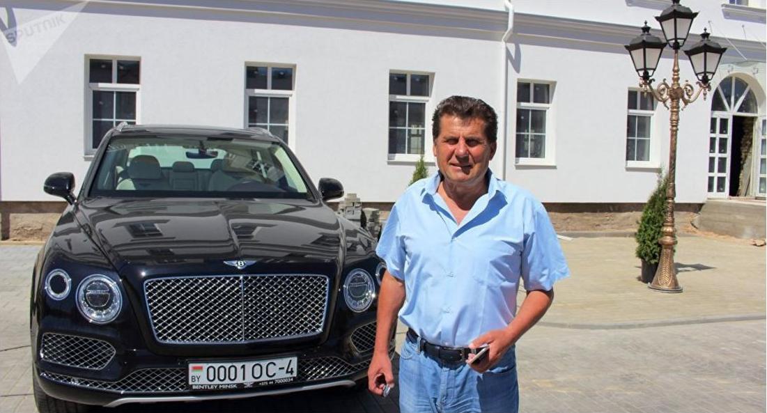 Ад Skoda да Bentley: на чым ездзяць вядомыя гродзенцы