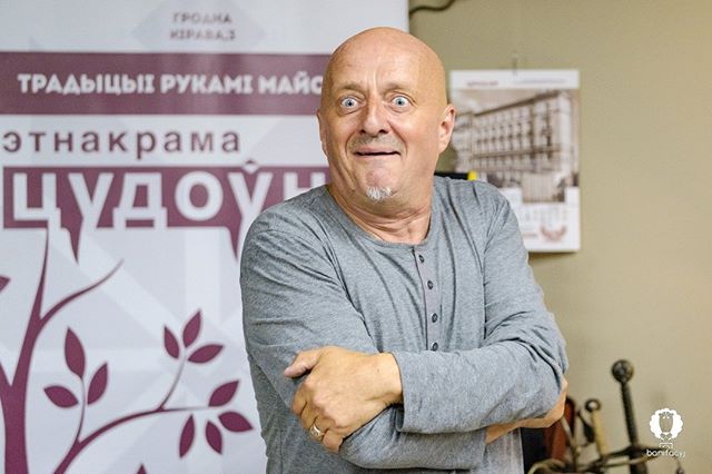 Дзесяць эмоцый Віктара Шалкевіча. Як прайшоў выступ у "Цудоўні"