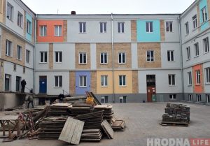 Гродзенскі фатограф зрабіў атмасферныя здымкі новага кола агляду