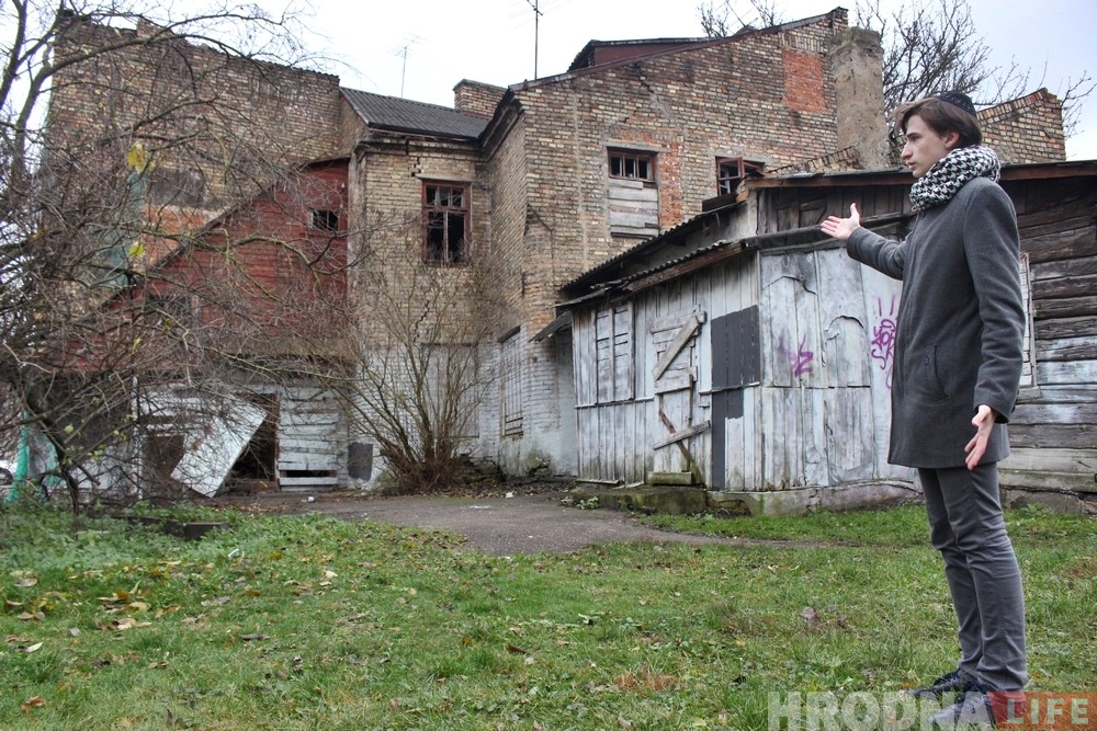 "Ужо ёсць інвестары". Малады гродзенец распрацоўвае праект аднаўлення яўрэйскага квартала