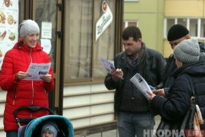 "Зрабіць найлепшы раён". У Альшанцы з'явіўся свой інфармацыйны бюлетэнь