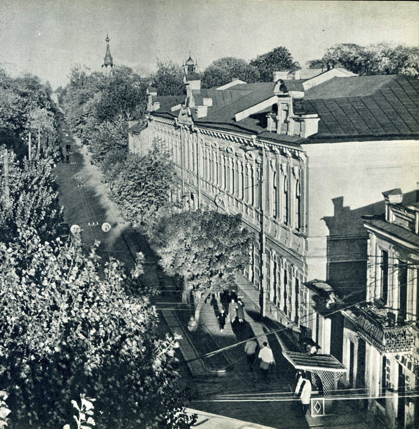 Глядзі і плач! Якое зялёнае было Гродна некалі (а зараз цалкам лысае)