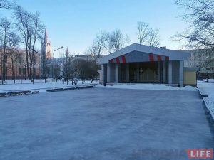 У Гродне пачынаюць заліваць каткі. Глядзіце, дзе іх шукаць