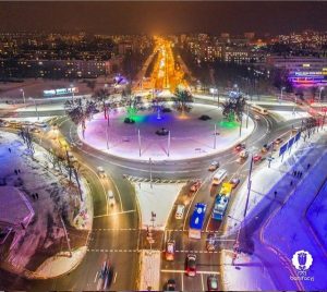ВІДЭА: Ганненскі кірмаш у Зэльве за адну хвіліну