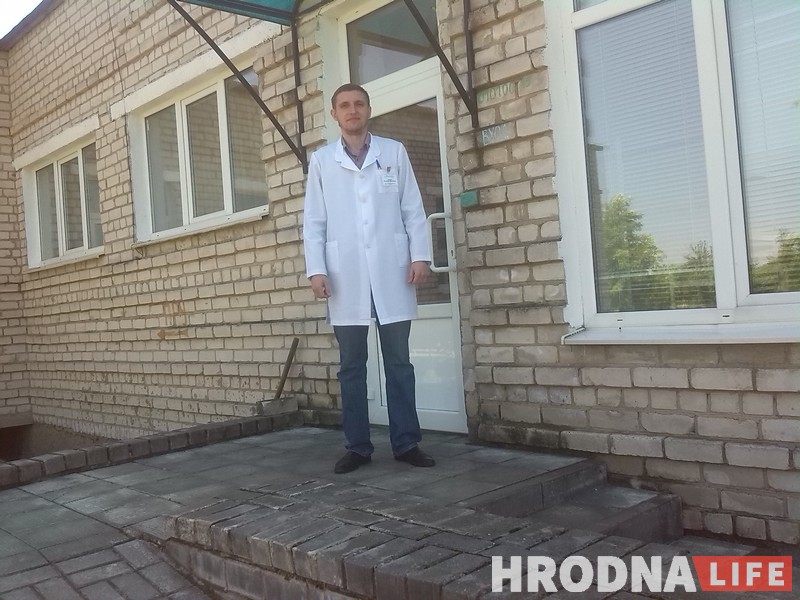«Белорусскоязычный врач отгоняет болезнь и поднимает настроение». Отыскали в Гродно врача, что всегда переходит на язык пациента