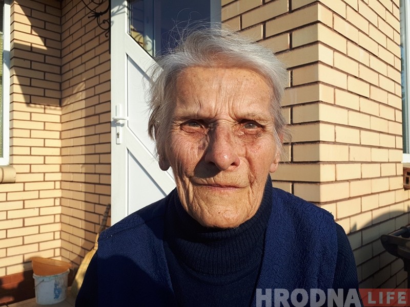 Апельсіны, вада для палонных і размова з вязнямі гета. 88-гадовая гродзенка ўспамінае жыццё ў старым Гродне