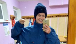 Бяжы, Наста, бяжы! Як гродзенская прыгажуня пераадолела сябе і звышмарафон за адну ноч