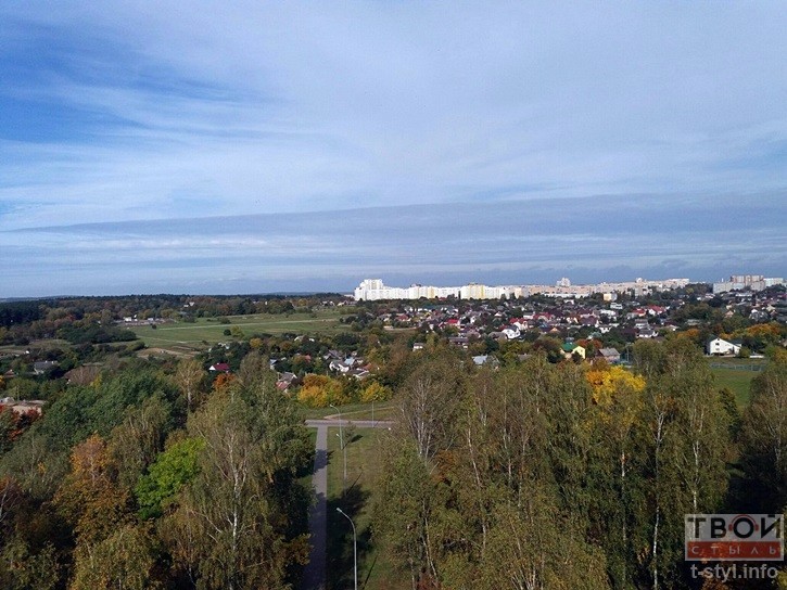 Што можна будзе ўбачыць з кола агляду ў Гродне