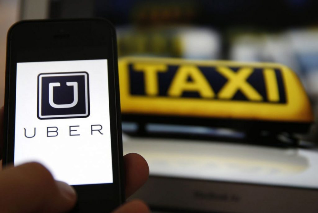 Uber выпусціў асобны дадатак для Беларусі і з'явіўся ў Гродне