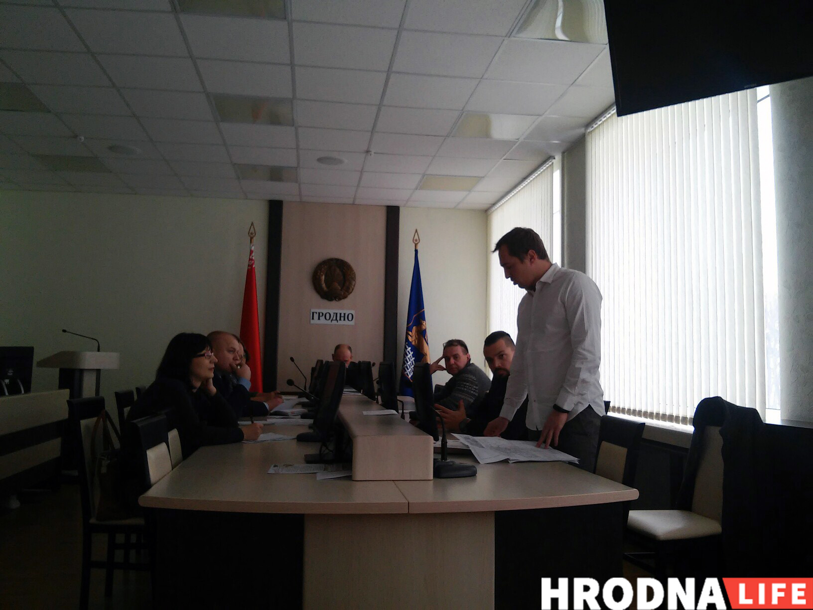 Забудоўшчык абяцае правесці раскопы на месцы Дома рыбака