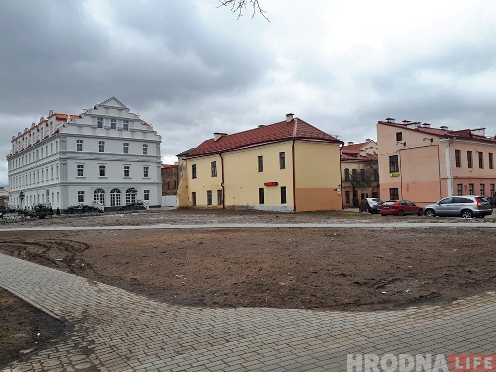 Глядзіце, што яшчэ Сямашка хоча пабудаваць у цэнтры Гродна